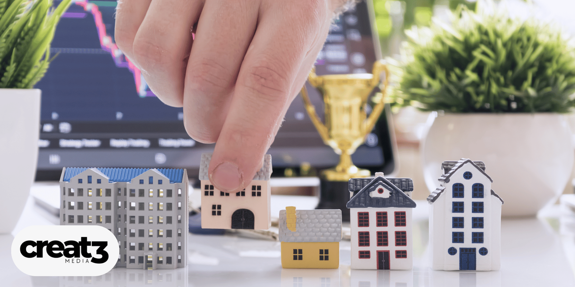 Inbound Marketing Imobiliário - Creat3 Media