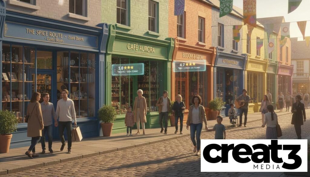 Estratégias Para Negócios Locais: Táticas Infalíveis Para Conquistar e Fidelizar Clientes Na Sua Região