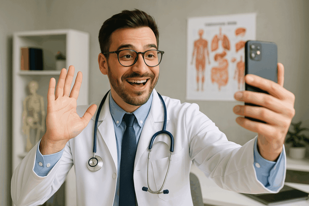 Conteúdo para médico