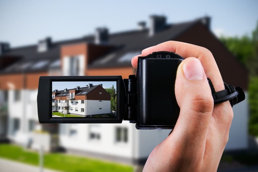 Videomaker imobiliário