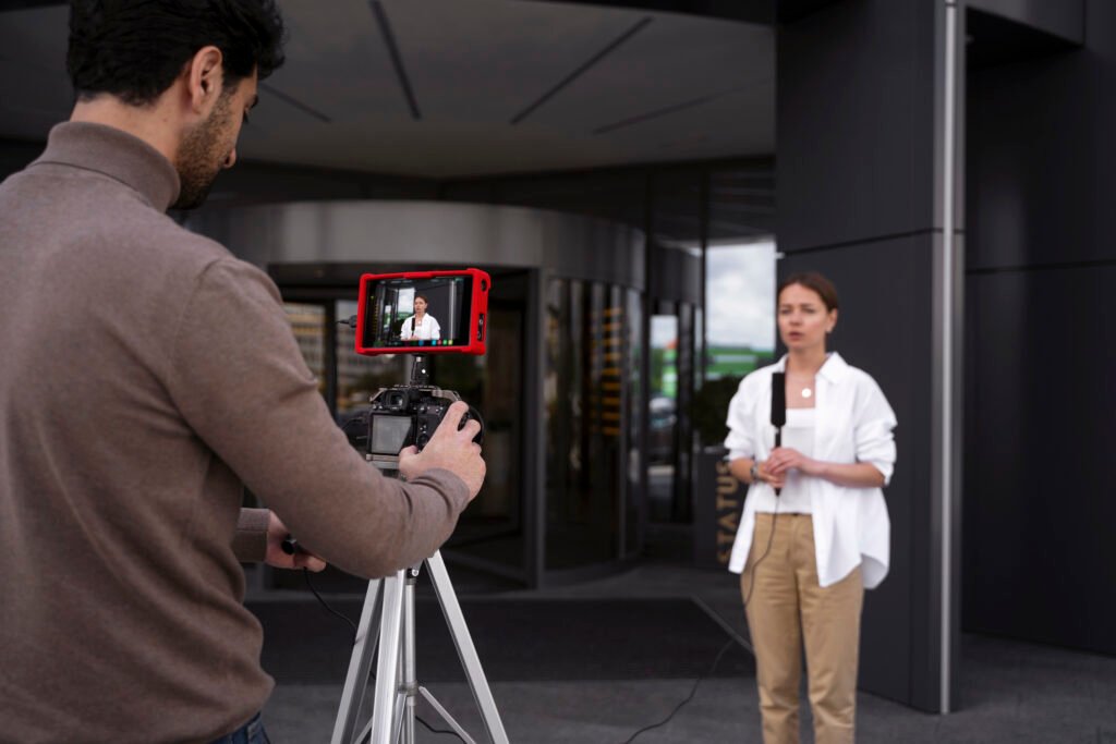 Videomaker imobiliário