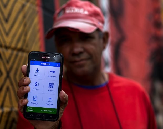 como cadastrar a moeda Mumbuca no meu comércio