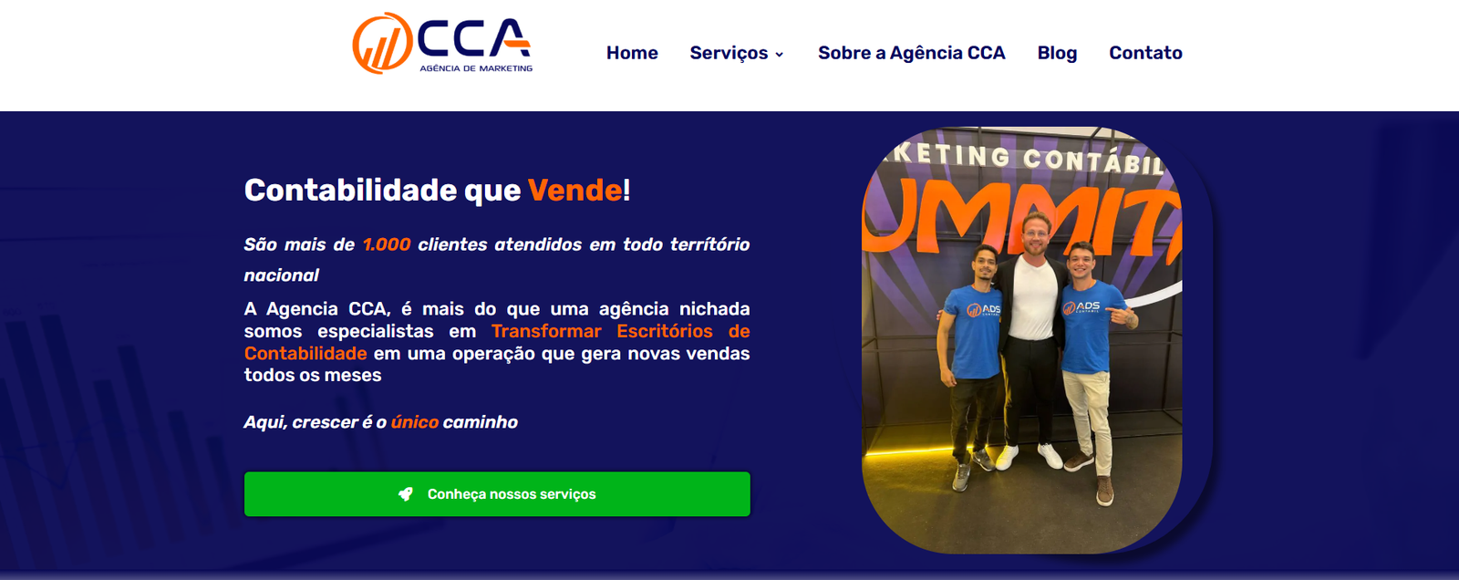Agência de sites