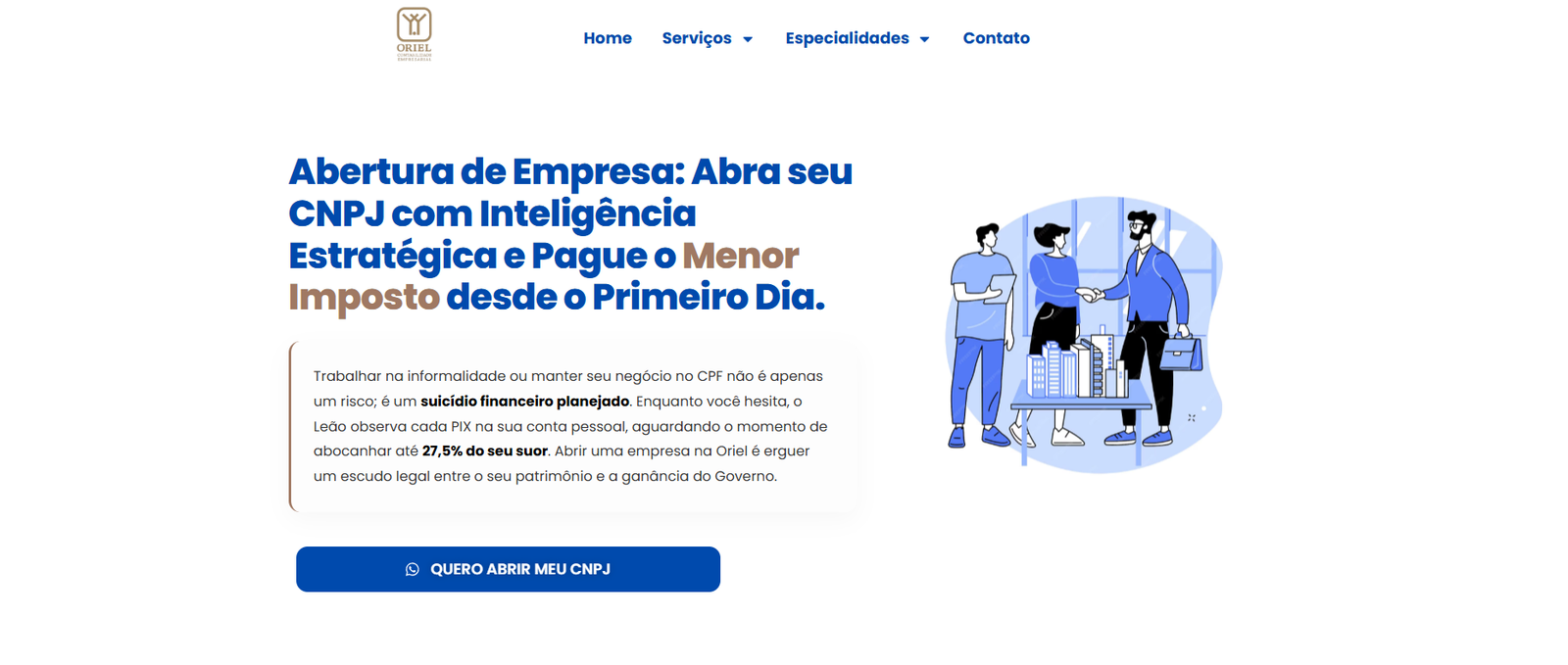 Agência de Sites em Maricá