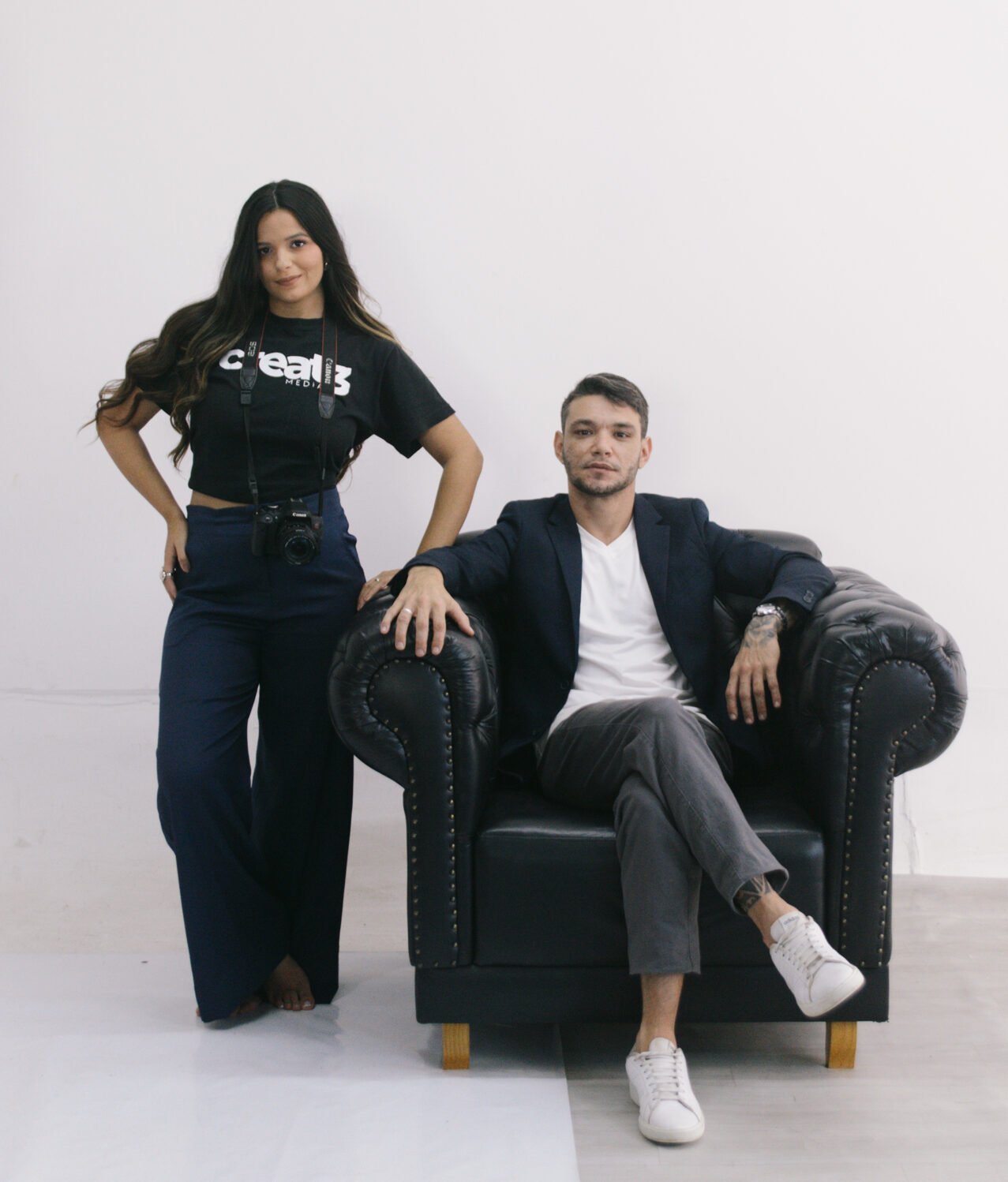 Equipe Create Media Agência de Marketing no Rio de Janeiro